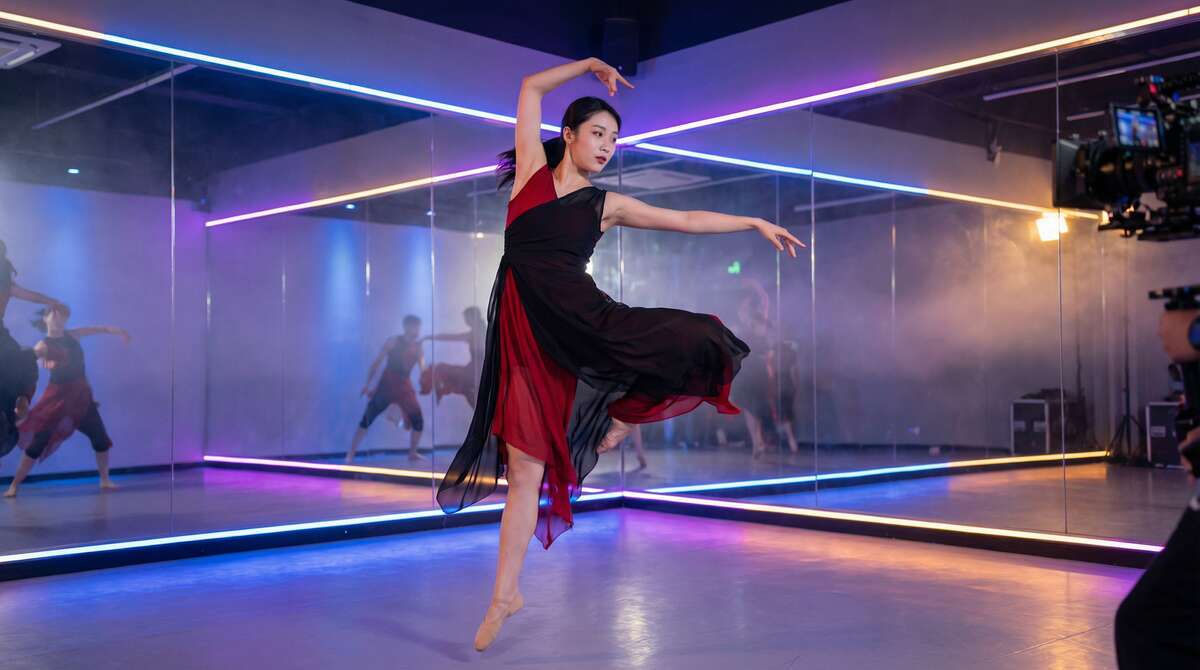 黄色仓库舞蹈视频