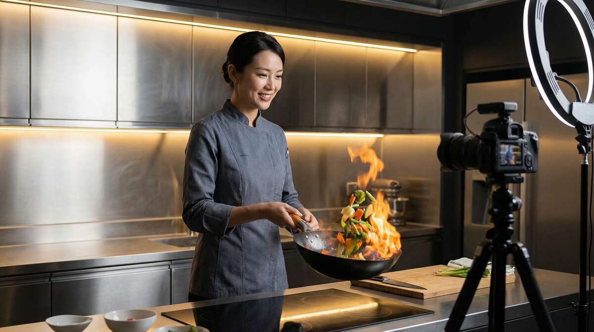 黄色仓库美食视频